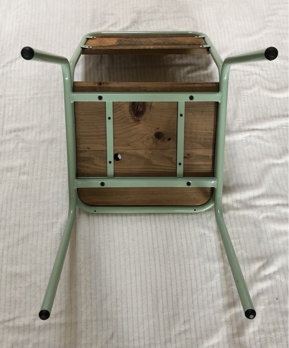 Sedie: Stühle Metall,Holz – Usato da Hünenberg venduto da Smile77.. 2