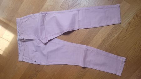 Sommerhose Chino, von Street One, Grösse 40/30, hellrosa