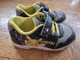 Chaussures Pikachu - taille 25 - Enfant - Printemps!