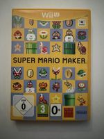 Super Mario Maker Wii U Game