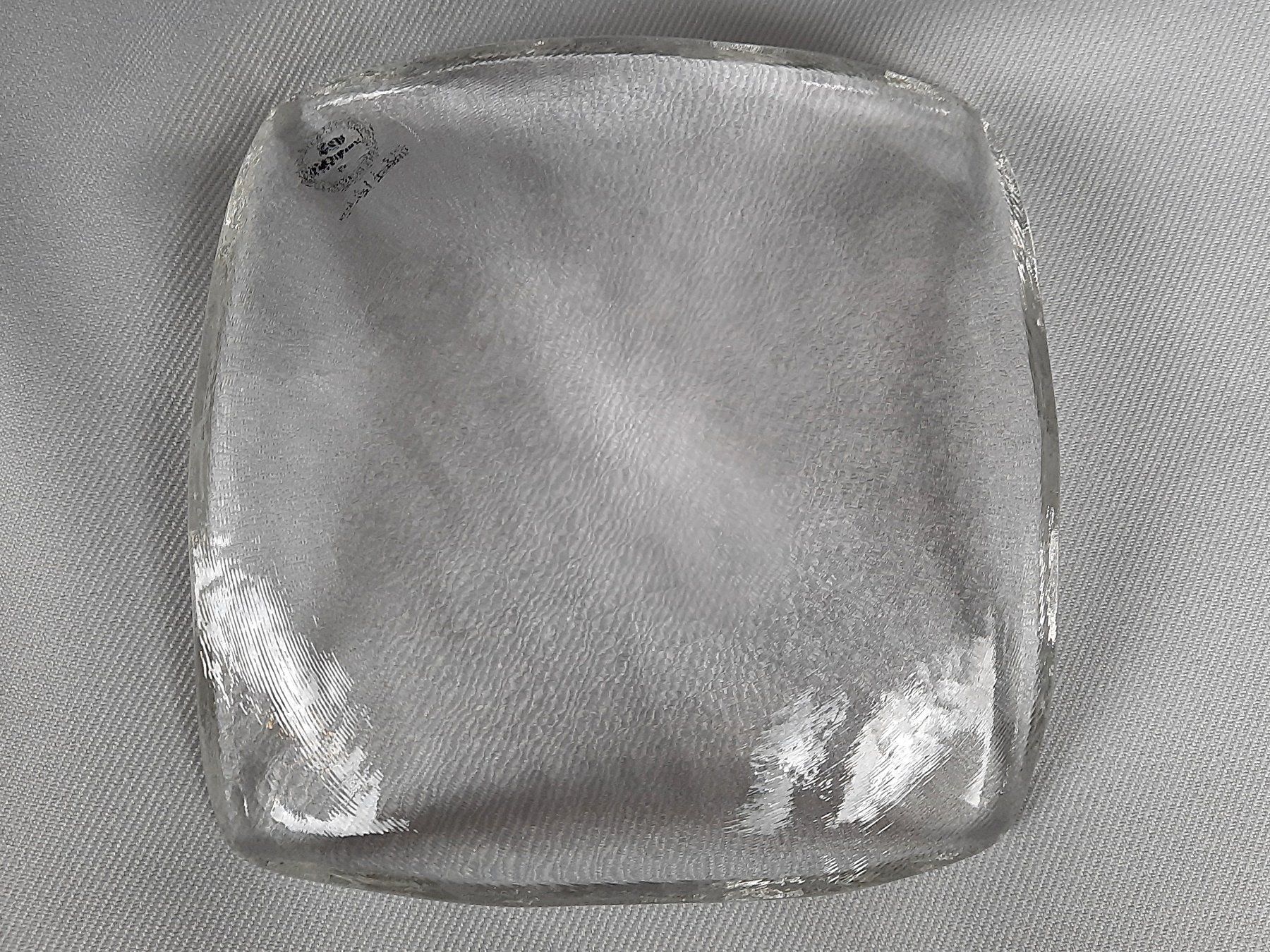 Glasi Hergiswil Piatti di portata: GLASI HERGISWIL Schale 11x11cm – Usato da Beinwil am See venduto da Restwert_Beinwil 4