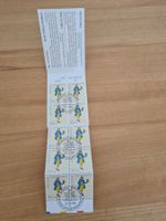 Pro patria 1990 heftchen gestempelt