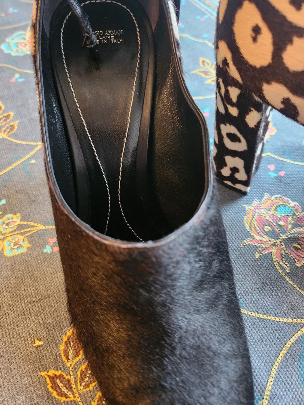 Armani Scarpe da donna: Giorgio Armani" Schuhe. Gr.39 – Usato da Dietikon venduto da Oxana01 9