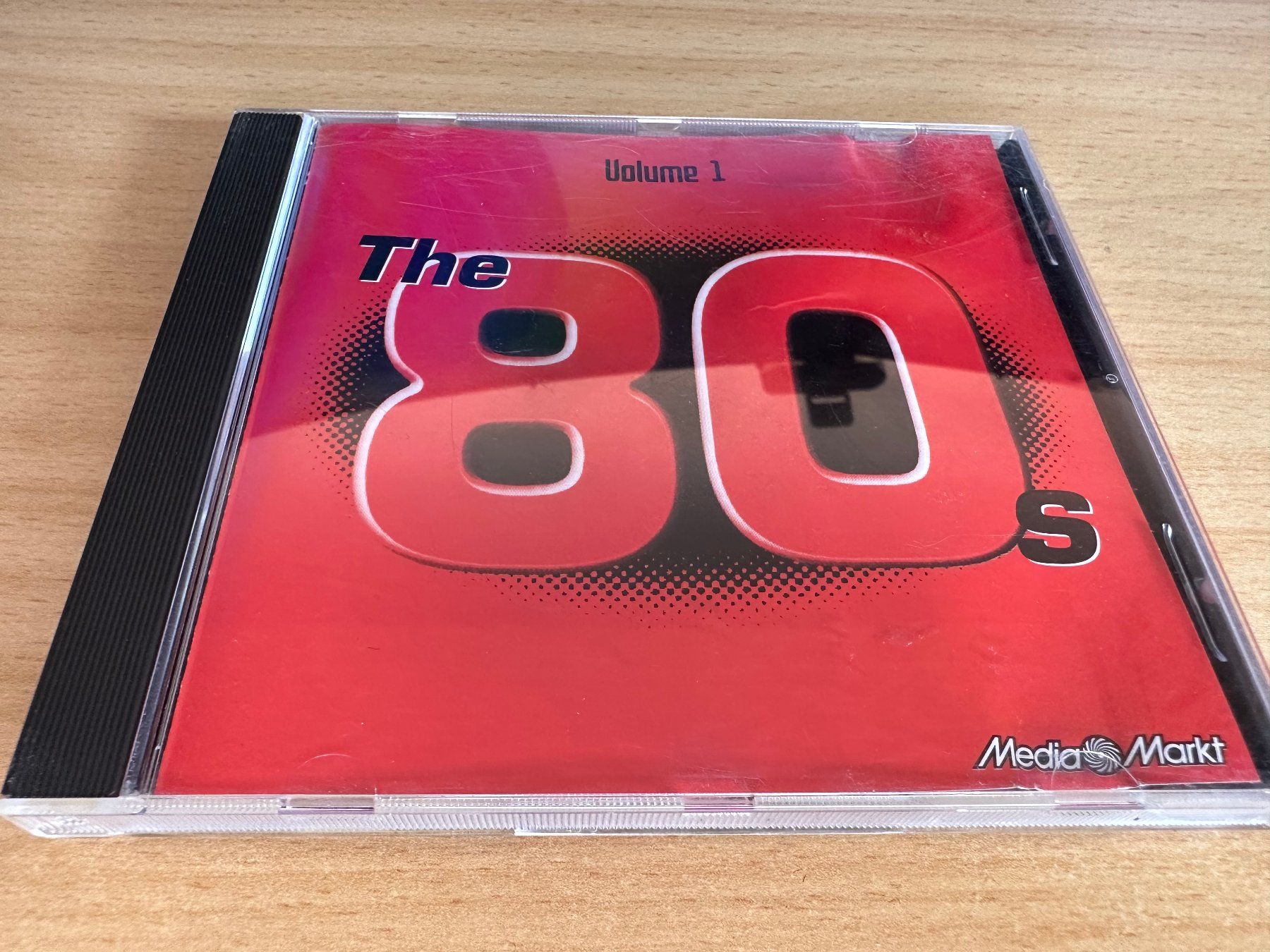 CD: Various – The 80s - 3 CD – Usato da Rikon im Tösstal venduto da Alpenmutz
