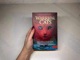 ROMAN: Erin Hunter, Warrior Cats, feuer und Eis