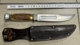 Vintage Jagdmesser Ed. Wüsthof Solingen