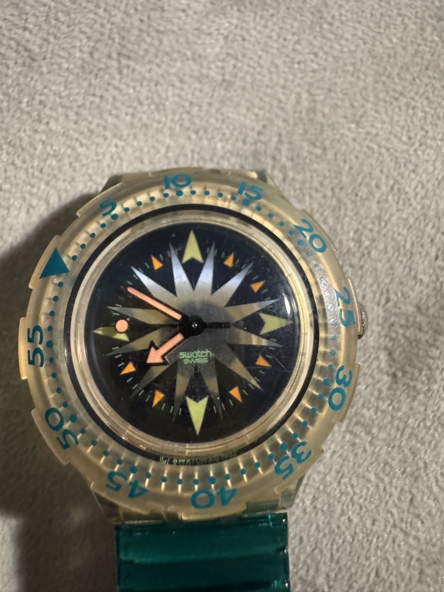 Swatch Smartwatch: Swatch Scuba  – Usato da Zürich venduto da tsc_z7fy 2