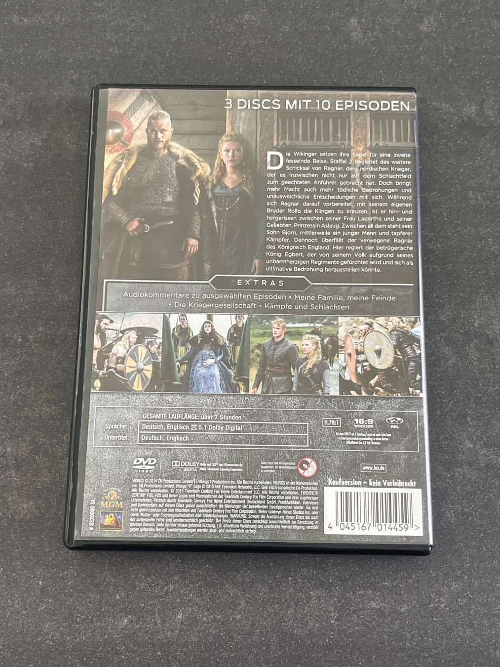 Tutti i DVDs: DVD Vikings Season 2 – Usato da Aarau venduto da Swifty03 1