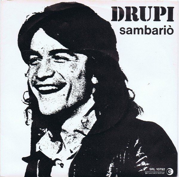 Dischi in vinile: Drupi: Sambariò 7" – Usato da Steinhausen venduto da Vilivinili