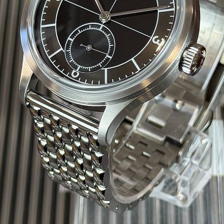 Uhren: Longines Heritage Classic Sector Dial L2.828.4.53.6 – Gebraucht aus Genève von minty.watches 4