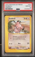 PSA 10 Snubbull Skyridge 101/144 Deutsch