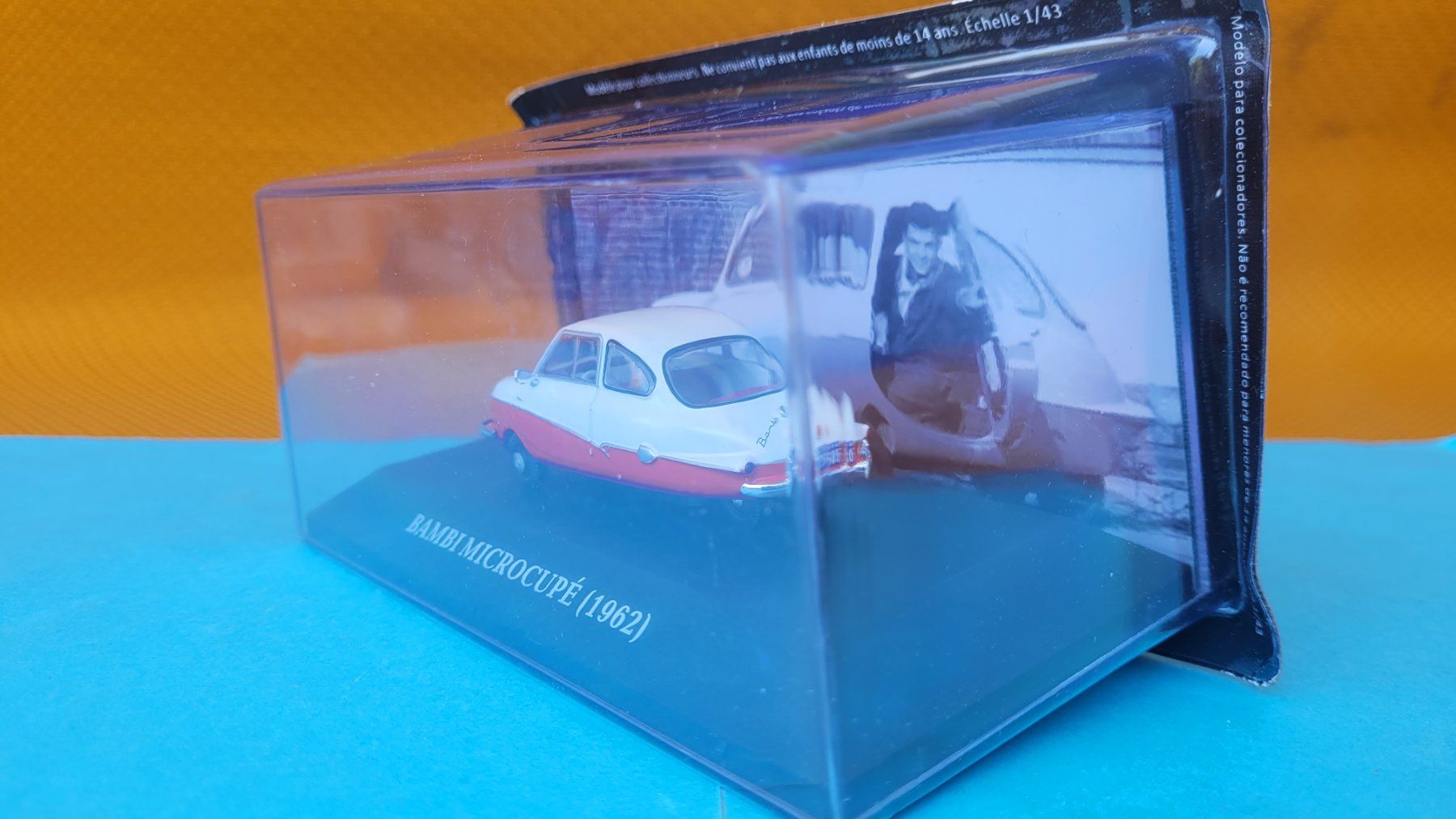 Modellini d'auto: Bambi Microcoupé - Fuldamobil 1962 1:43 – Nuovo (secondo la descrizione) da Domdidier venduto da Bimbo57 2