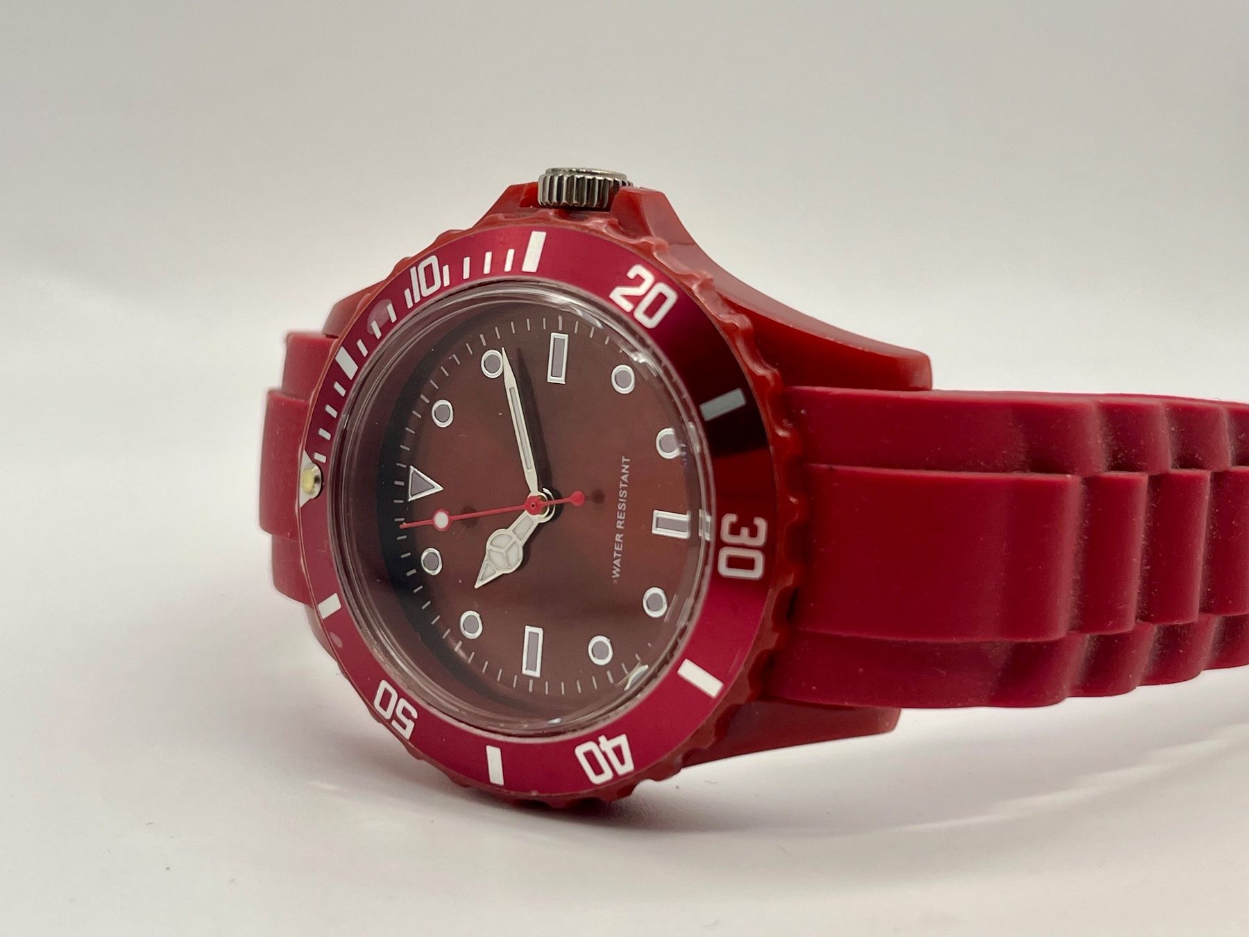 Orologi: Armbanduhr Quarz Kunststoff – Usato da Aarau venduto da VelEis_Watches 6