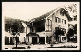 AK Langenbruck, Hotel Pension Waldeck