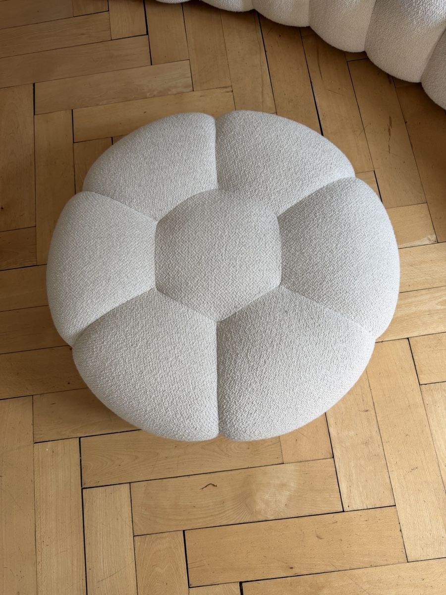 Roche Bobois Divani: Roche Bobois Bubble Pouf / Hocker – Usato da Zürich venduto da Romjana 2
