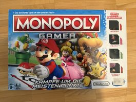 Monopoly Gamer Nintendo Brettspiel Mario gebraucht