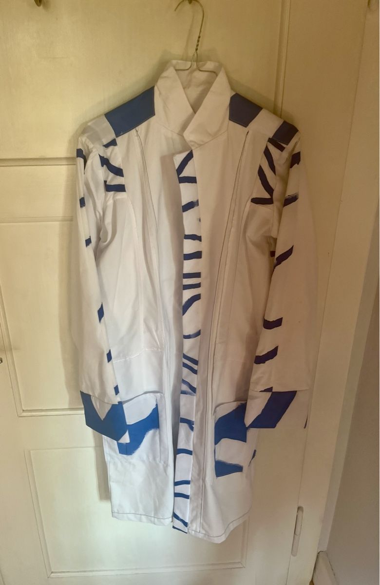 Giacche: Neue 1664-Blanc-Jacke / designer Yeaz Anders, Universalgröße – Nuovo e nell'imballaggio originale da Pully venduto da vik_2mrb 5
