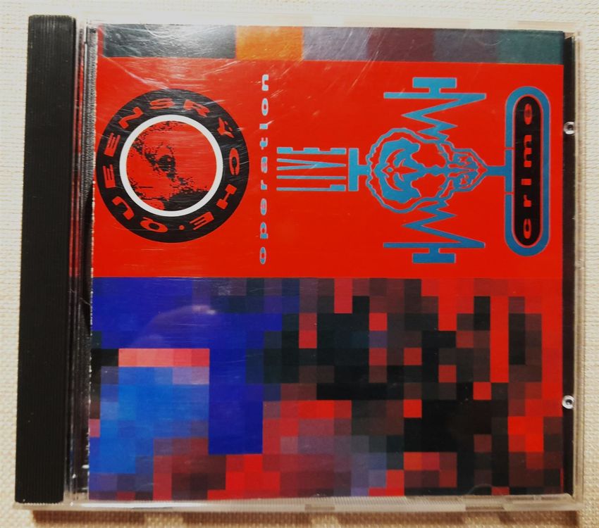 QUEENSRYCHE Operation LIVEcrime Kaufen auf Ricardo