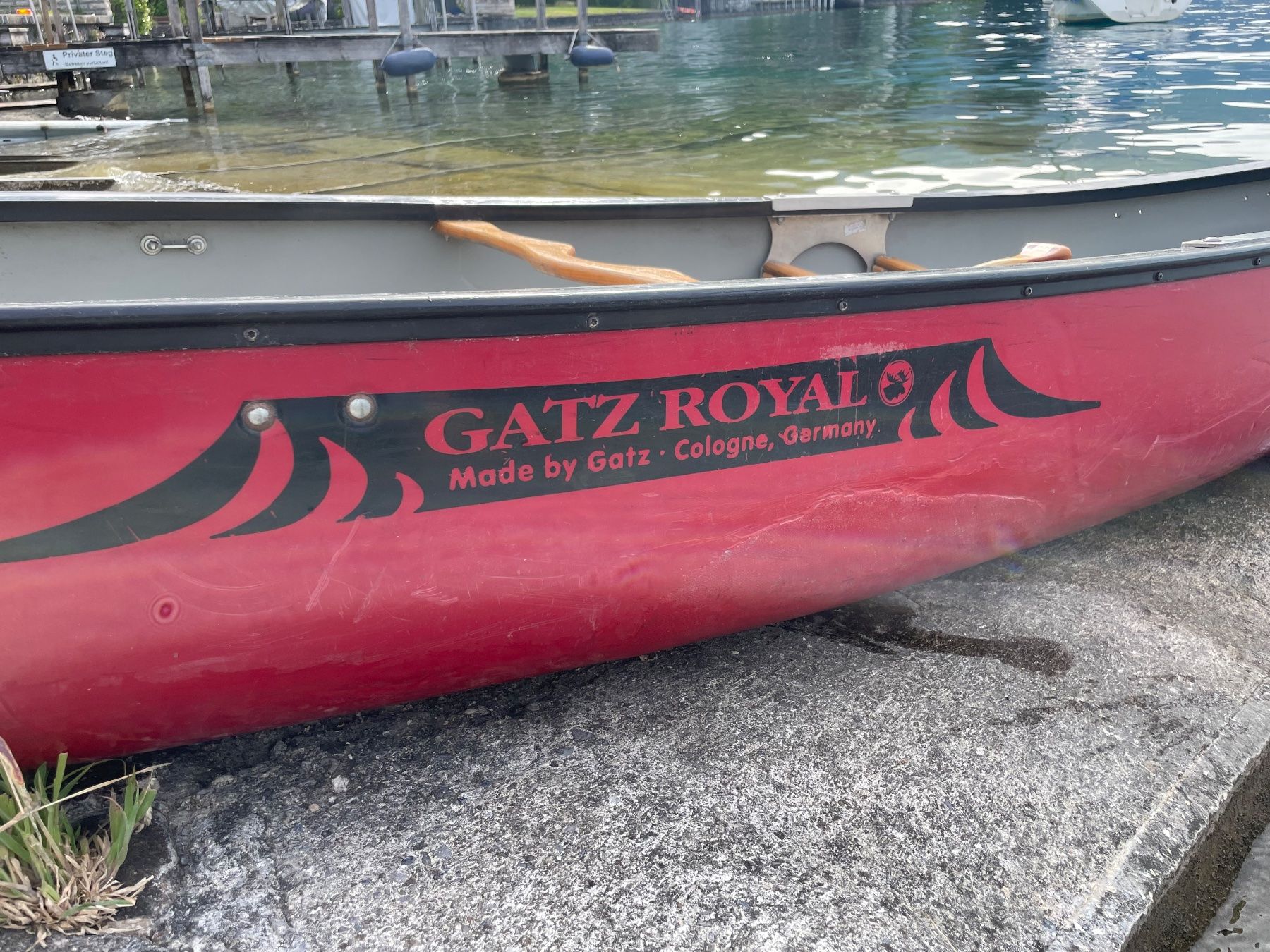Boote: Kanadier Gatz Tucan – Gebraucht aus Gunten von Sssuperbock 6