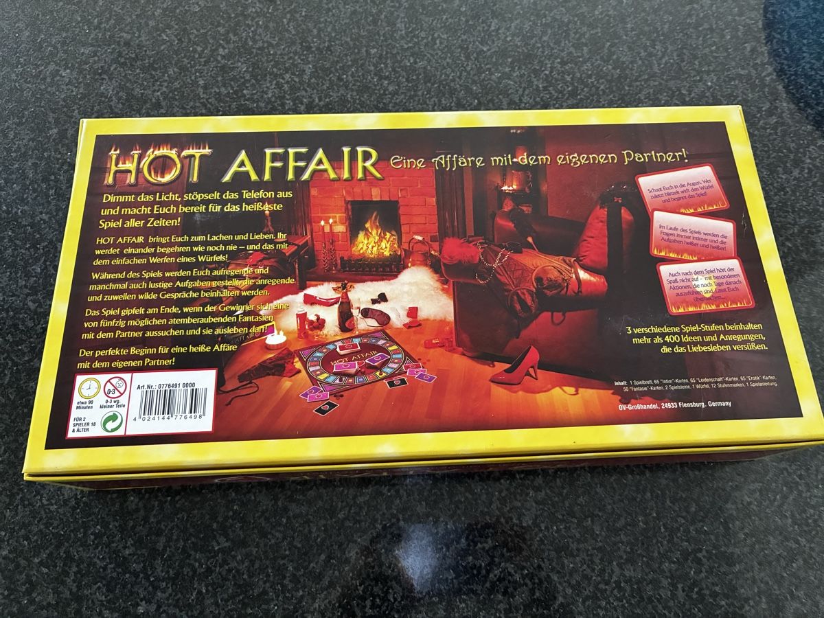 Jeux: Erotispiel Hot Affair – D'occasion à Grossdietwil par Kikierenda 2