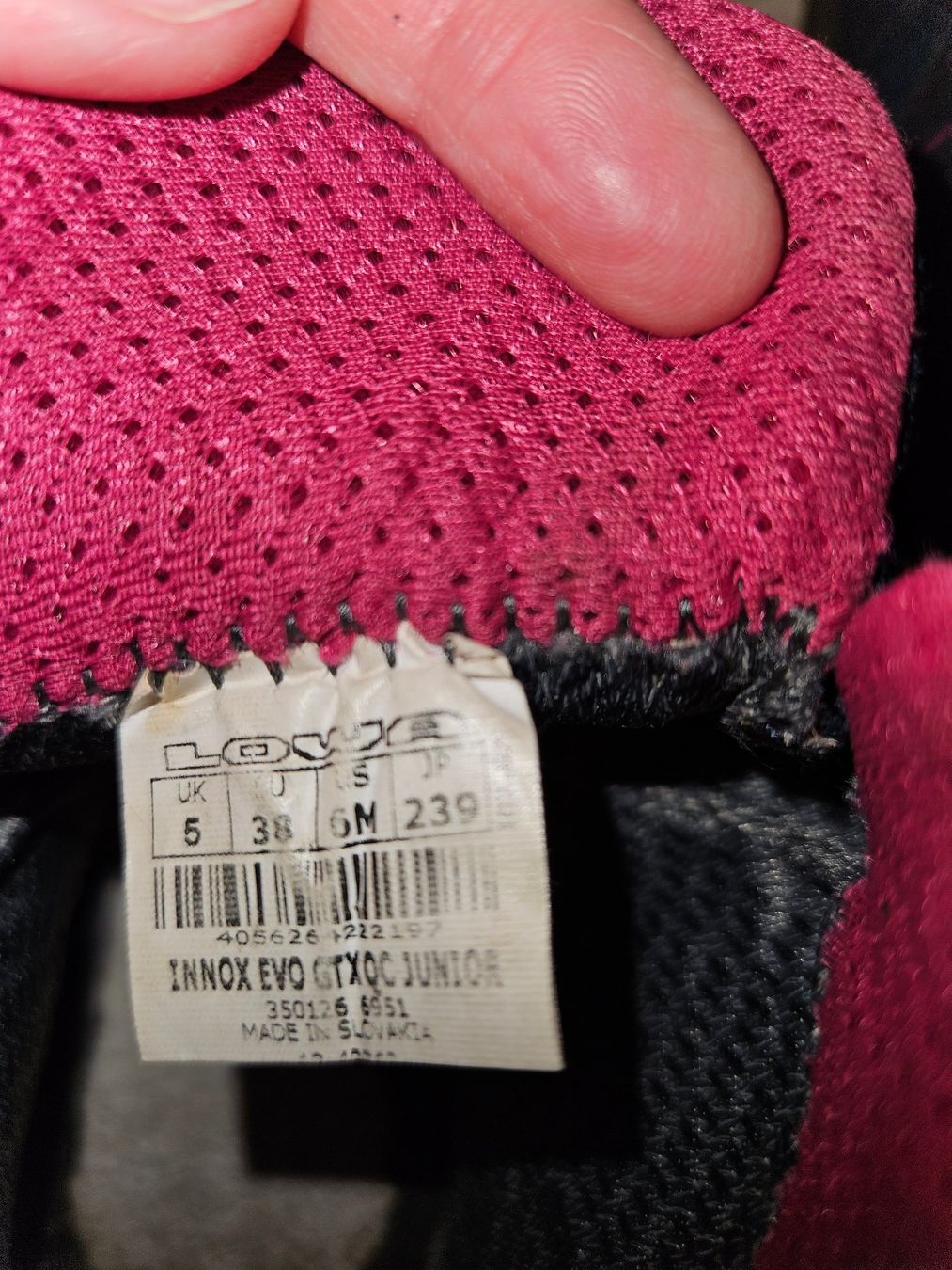 Lowa Scarpe per ragazze: Lowa Wanderschuhe 38 – Usato da Hünenberg venduto da lexli06 2