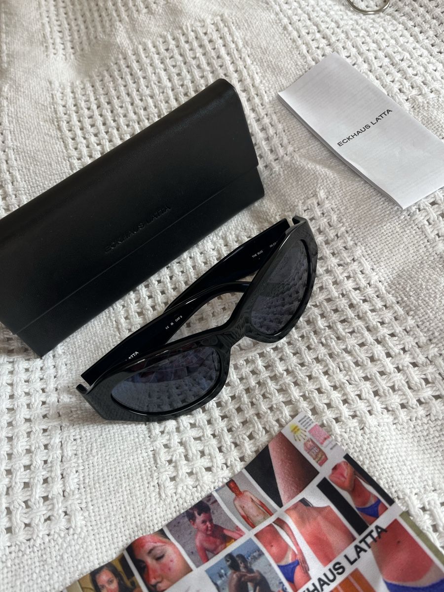 Lunettes & Verres: Eckhaus Latta Sonnenbrille – Neuf avec emballage d'origine à Zürich par sog_lm85 4