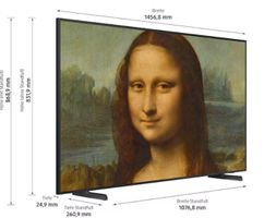 Samsung The Frame 65" 2022 DEFEKT: gelber Streifen