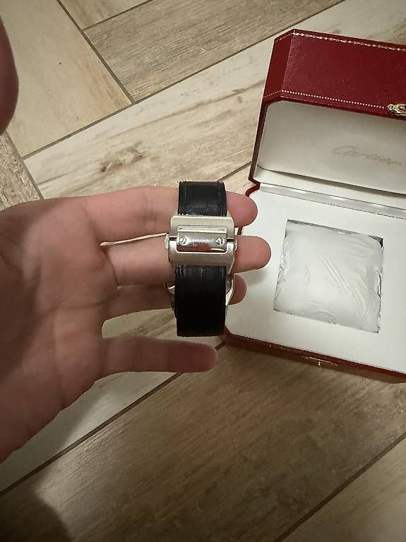 Orologi: Cartier Santos 100 – Usato da Sementina venduto da jajo7 2