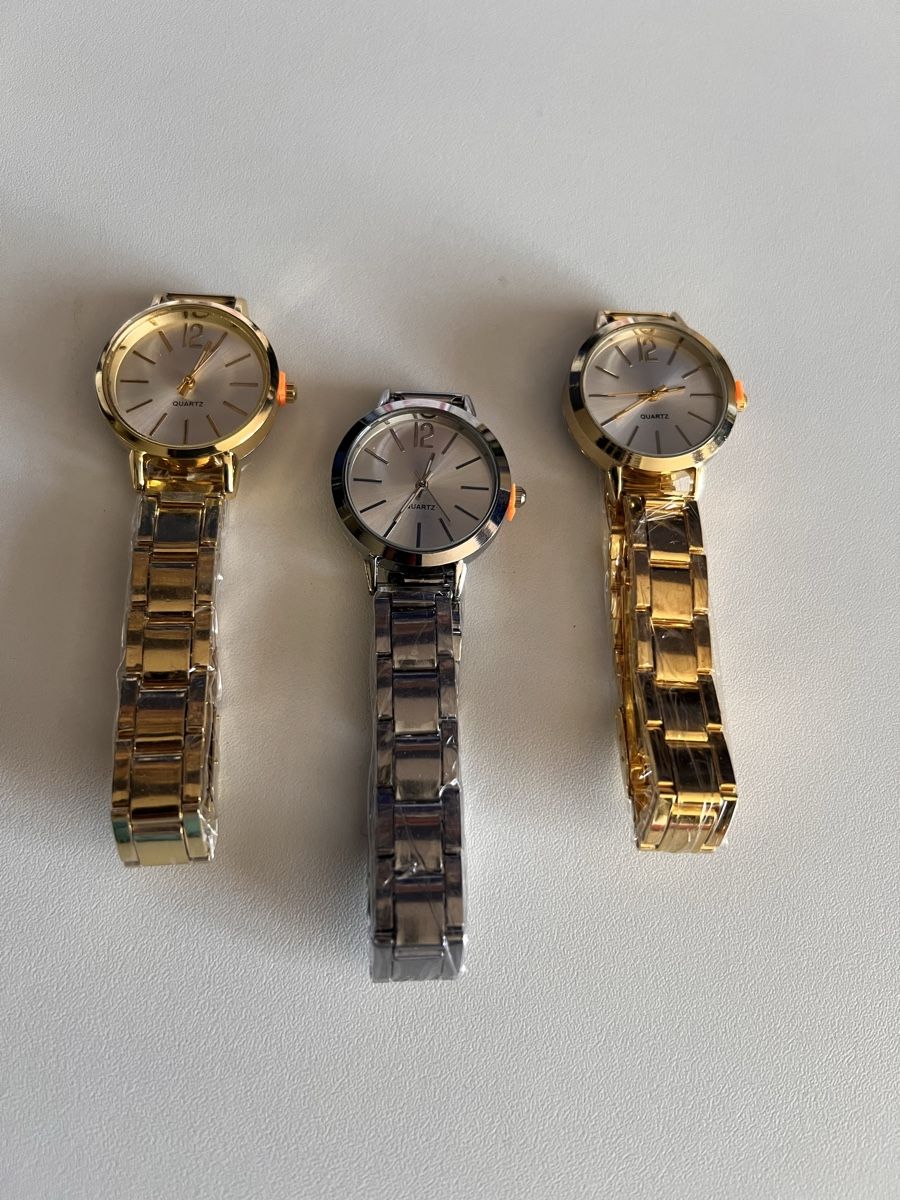 Sonstiger Schmuck: Uhr Set goldfarben silberfarben neu – Neu und originalverpackt aus Uster von SmartSales_zh 4