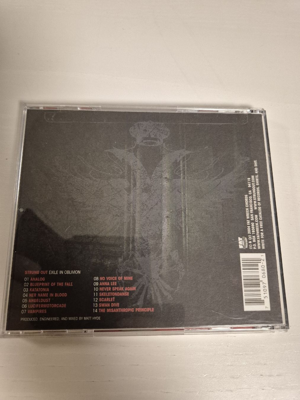 CD: Strung Out - Exile in Oblivion -  CD – Nuovo (secondo la descrizione) da Uster venduto da newwave0 1