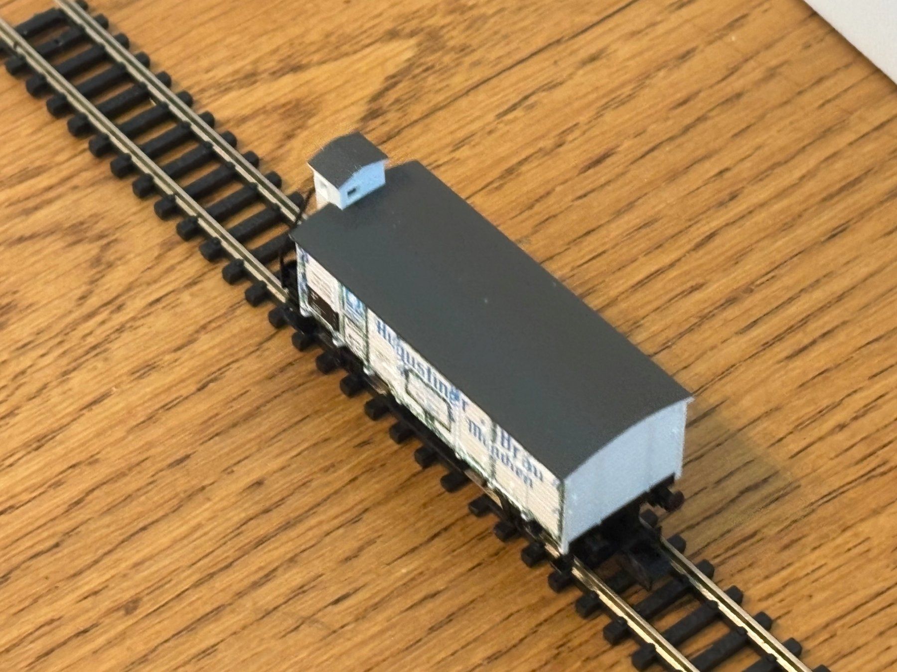 Modellini di ferrovie: e1703: Güterwagen (Spur N) – Usato da Birsfelden venduto da Birs_25 4
