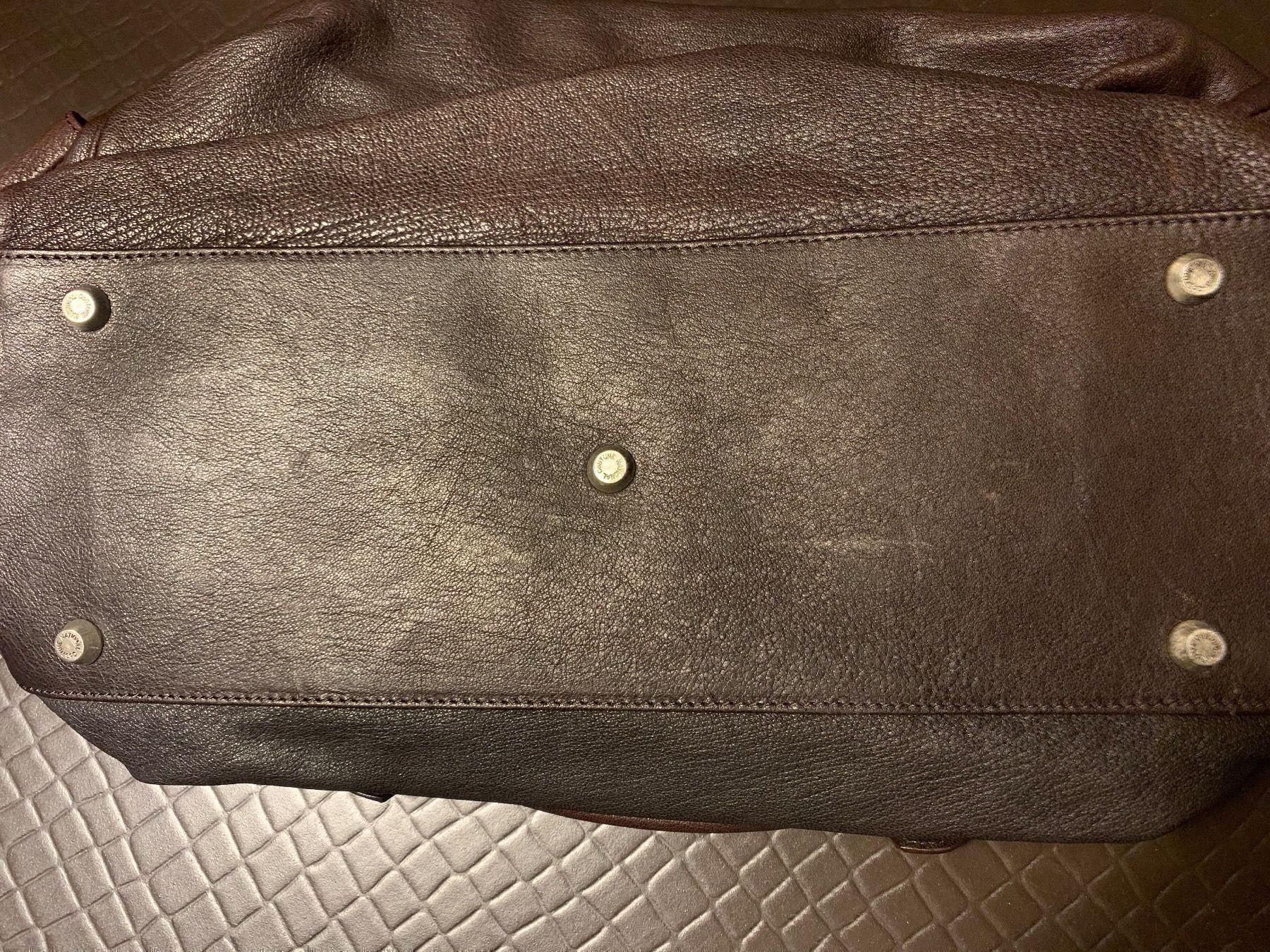 Taschen für Damen: Neue Costume National Ledertasche, braun – Neu (gemäss Beschreibung) aus Cham von Hello000 4