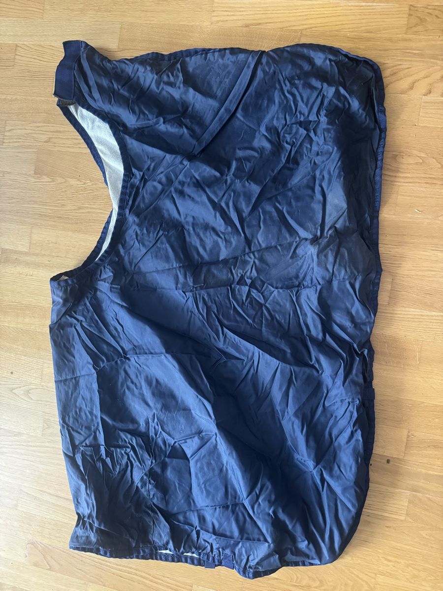 Coperte & Accessori: Ausreitdecke Dunkelblau Grösse 145 cm – Usato da Kradolf venduto da ij5