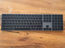 Apple Magic Keyboard A1843 CH Space Grau Ziffernblock