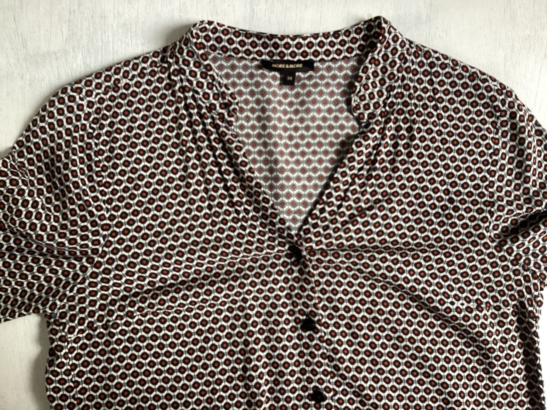 More & More Camicette: MORE&MORE Bluse, Gr. 34  Top Zustand – Usato da Homberg b. Thun venduto da Homata 3