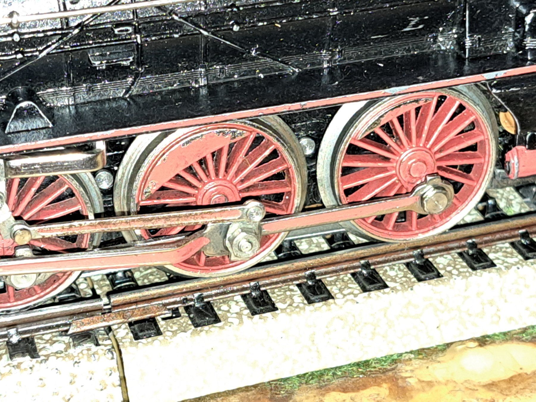 Märklin Modelleisenbahnen: Märklin DB 01097  Damploki analog – Gebraucht aus Schwanden GL von roerich20 9