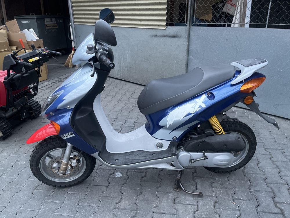 Honda SZX 50ccm Roller, fahrbar, Occasion 2