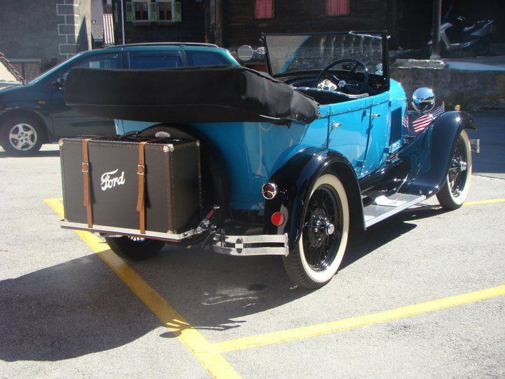 Ford (Usa) Automobili: 1929 Ford A Cabrio Veteran – Usato da Ried-Brig venduto da V8_Andy 2