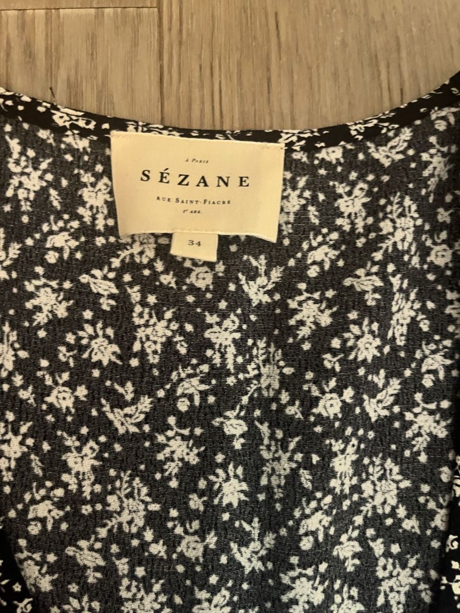 Sezane Robes: Vic Sezane 34 jamais portée  – D'occasion à Lutry par mar_cr6n 1
