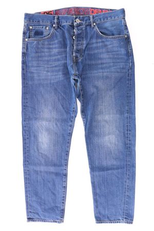 Superdry Straight Jeans Gr. W33/L32 blau