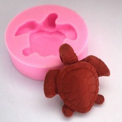 Teglie da forno: Silikonform Schildkröte klein – Nuovo e nell'imballaggio originale da Kaltbrunn venduto da schere-stein-papier 1