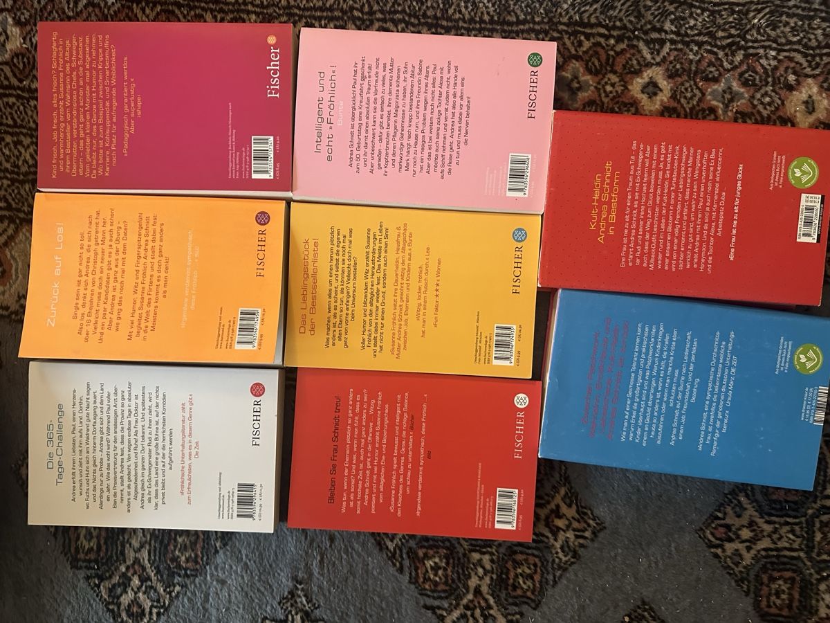 Bücher: Susanne Fröhlich  8 Bücher  – Gebraucht aus Uster von bek_v2ct 1