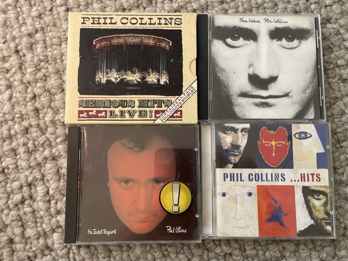 CDs: 4x Phil Collins  – Neuf (Voir description) à Reinach AG par trigger7811