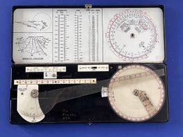 Flugzeug Navigations Aircraft Navigational Computer um 1940
