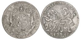 Abtei St. Gallen 20 Kreuzer von 1774 (Vorzüglich)