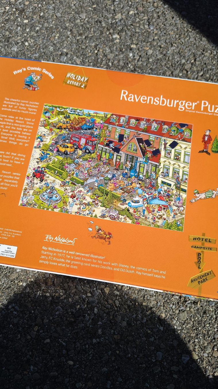 Ravensburger Puzzles: RAVENSBURGER Puzzle – Neuf avec emballage d'origine à Steffisburg par laali 1