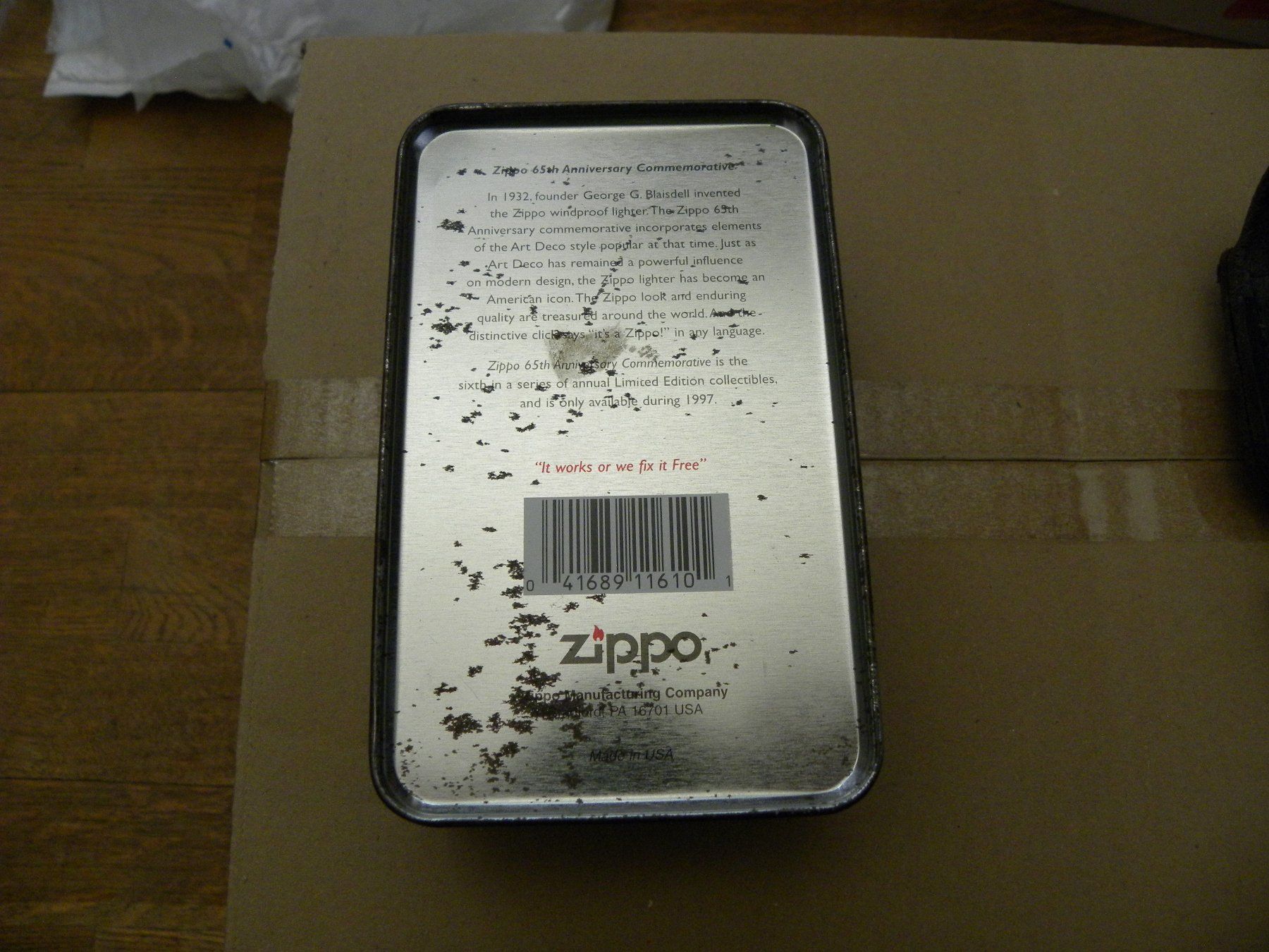 Accendini: Zippos – Usato da Olten venduto da rollinon 5