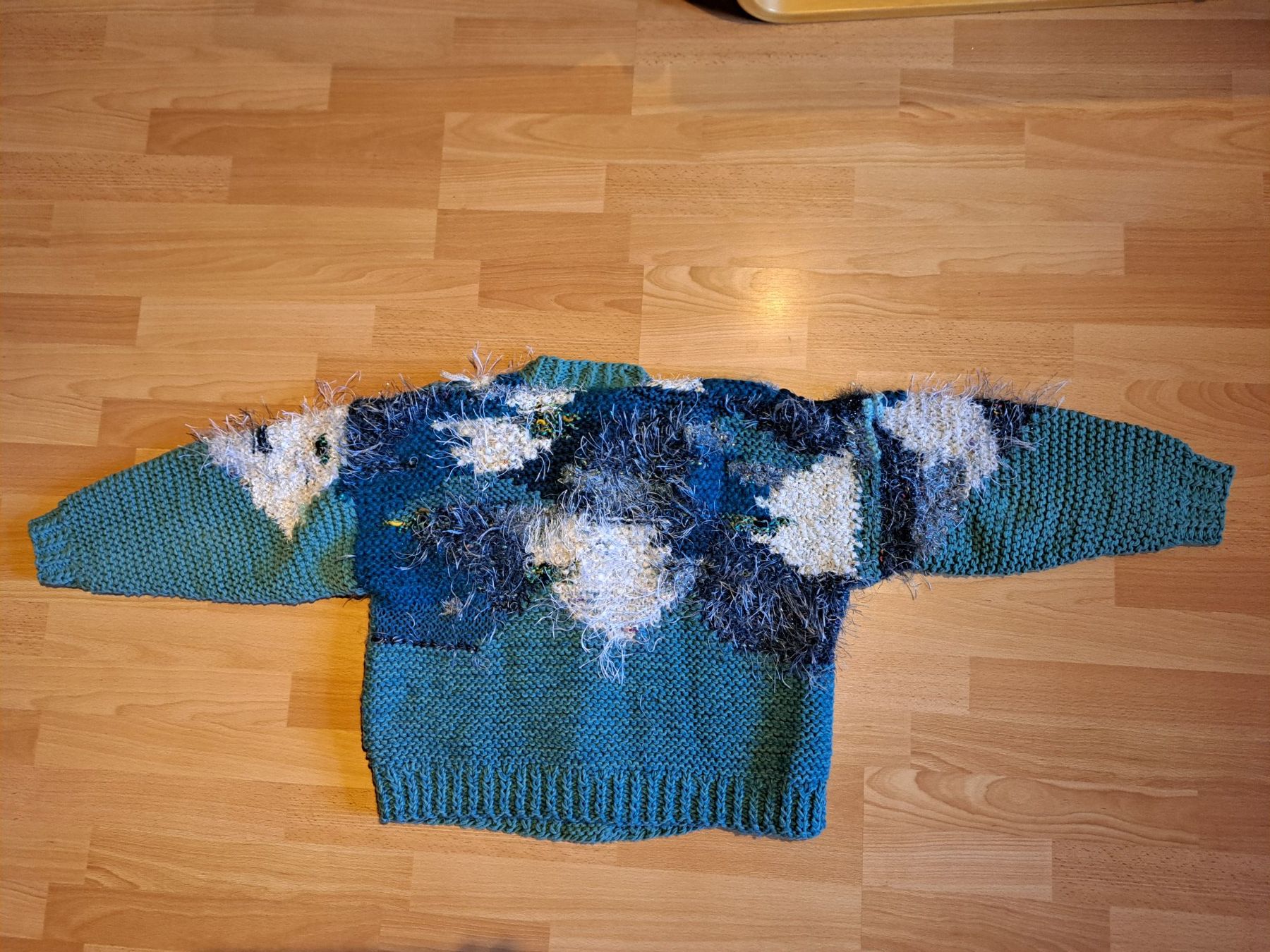 Vestes: Einzelanfertigung Strickjacke – D'occasion à Hettiswil par san_kf5h 2