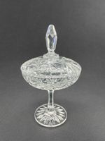 Vintage Cut Crystal Bonbon Dish