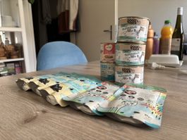 Katzenfutter Mix: Nassfutter, Dosen, Strayz, Lucky Lou!